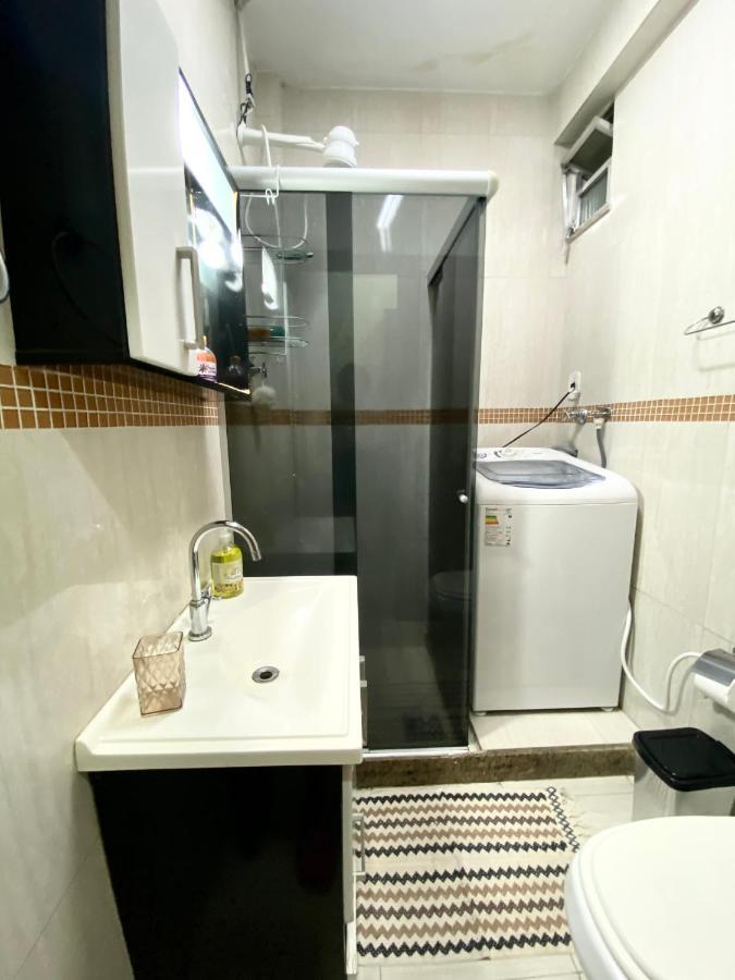 Apartamento Quadra Da Praia De Copacabana Rio de Janeiro Exteriör bild