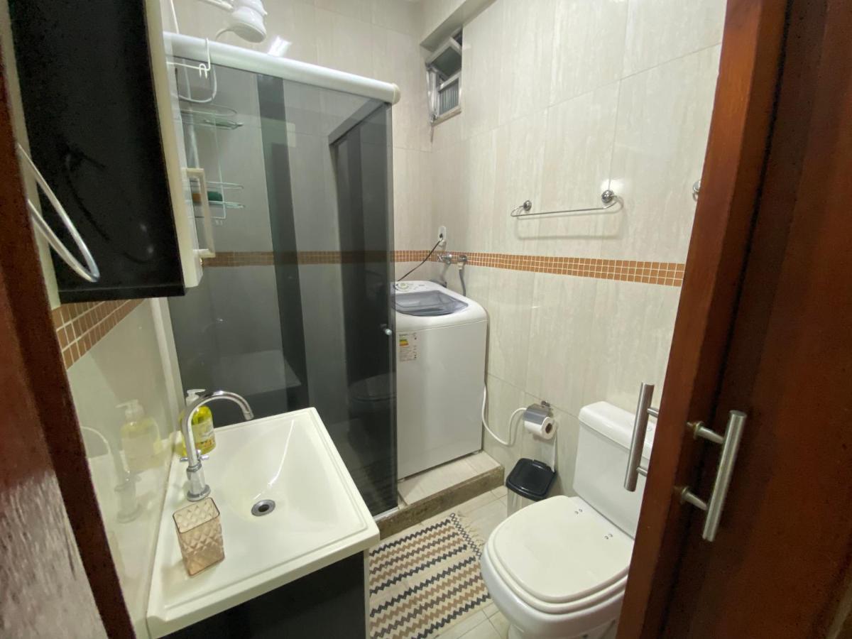 Apartamento Quadra Da Praia De Copacabana Rio de Janeiro Exteriör bild