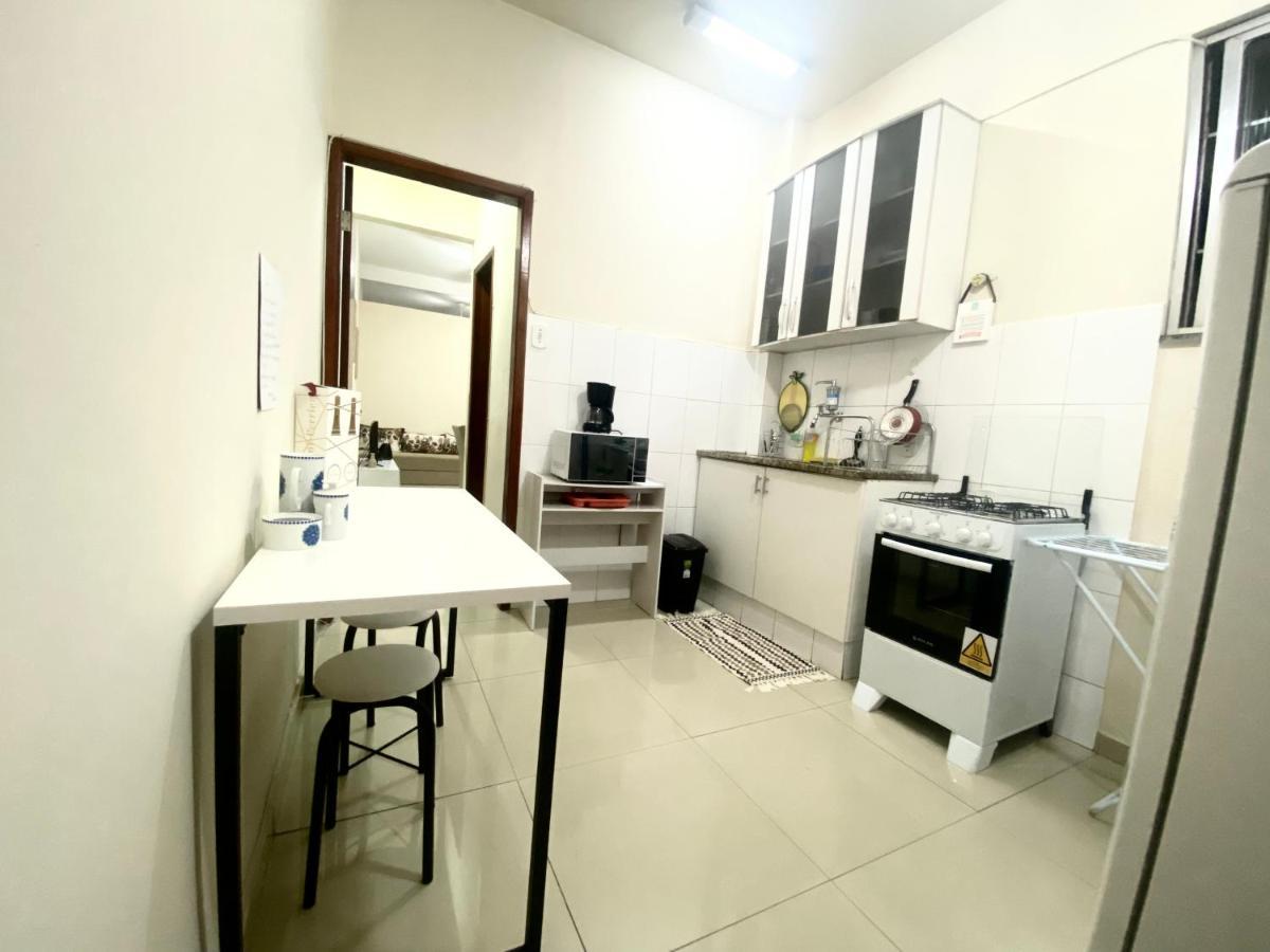 Apartamento Quadra Da Praia De Copacabana Rio de Janeiro Exteriör bild